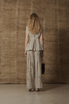 Mutedance 25 Spring/Summer Flower Bud Pleated Trousers MD-MD25SS98-LINEN MD25SS97